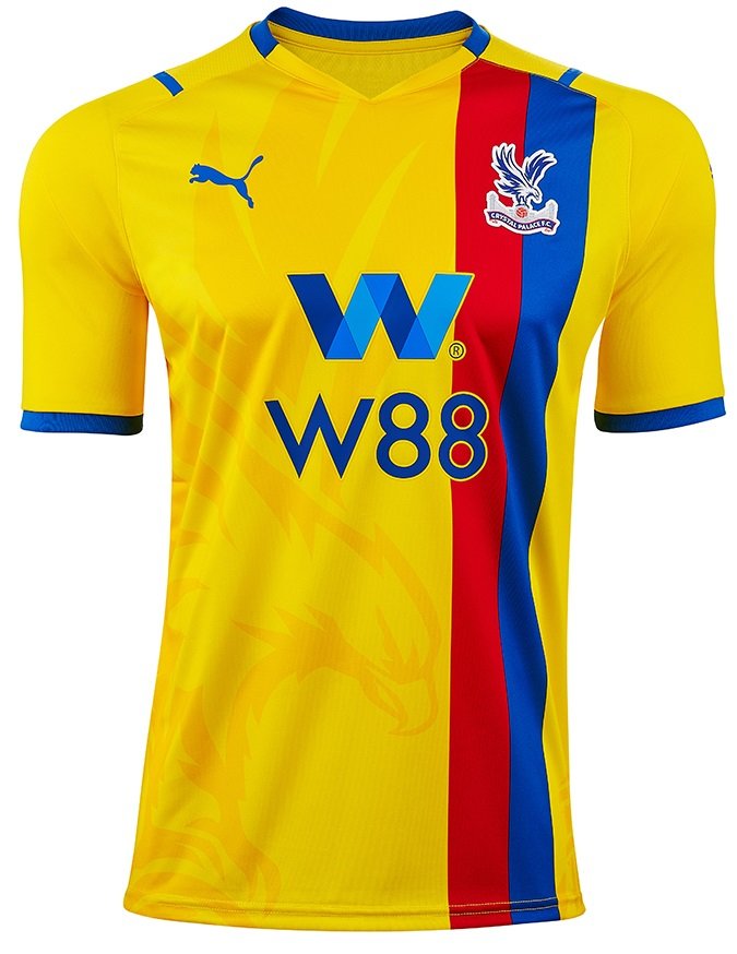 Camisa II Crystal Palace 2021 2022 Puma oficial 